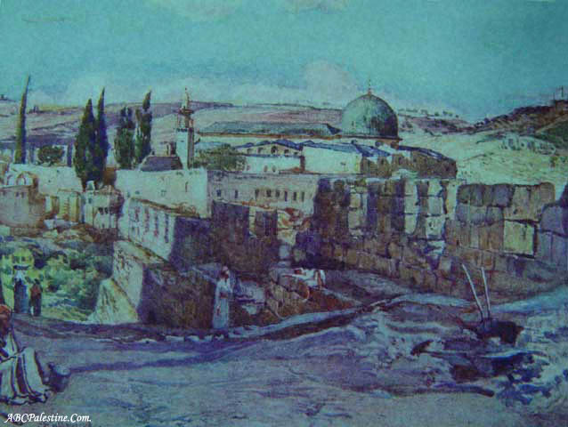 The Mosque Of El Aksa
