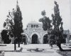 Mosque Al Aqsa with basin